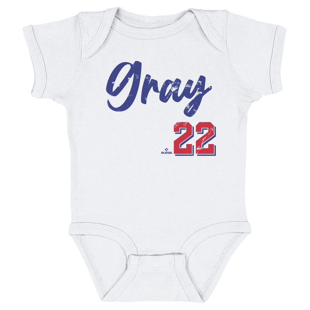 Jon Gray Kids Baby Onesie | 500 LEVEL