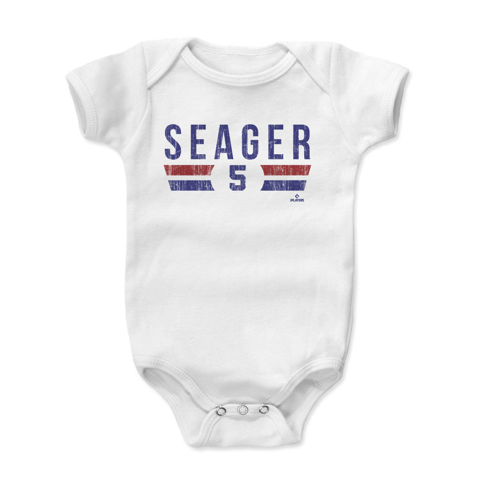 Corey Seager Kids Baby Onesie | 500 LEVEL