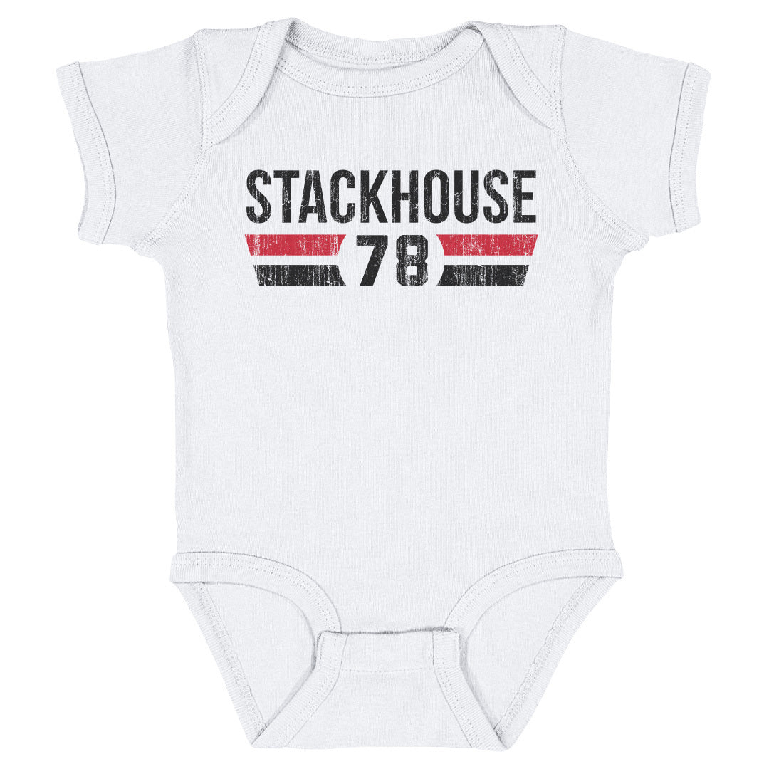 Nazir Stackhouse Kids Baby Onesie | 500 LEVEL