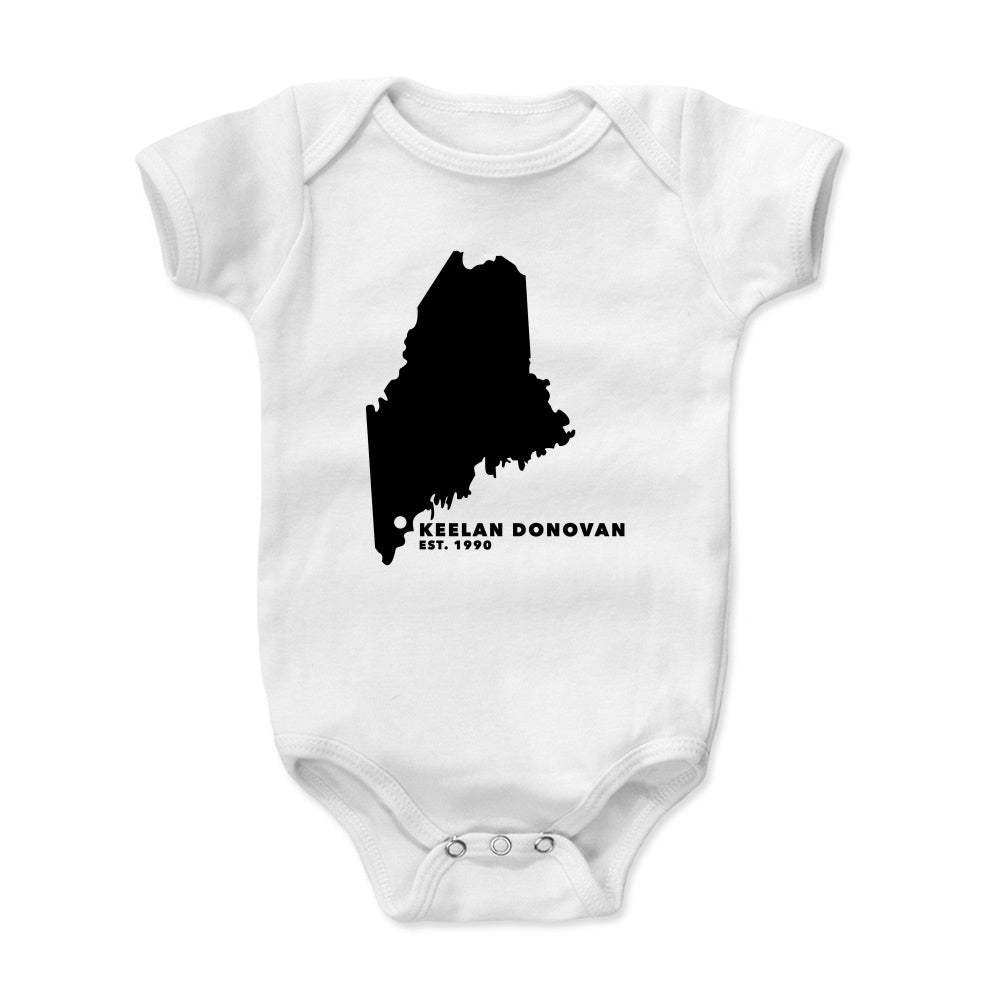 Keelan Donovan Kids Baby Onesie | 500 LEVEL