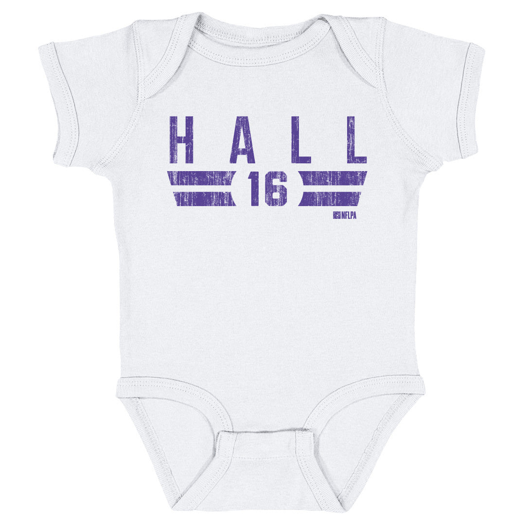 Jaren Hall Kids Baby Onesie | 500 LEVEL