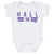 Jaren Hall Kids Baby Onesie | 500 LEVEL