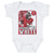 Rachaad White Kids Baby Onesie | 500 LEVEL