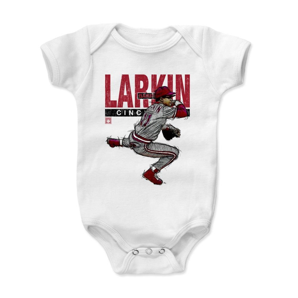 Barry Larkin Baby Clothes  Cincinnati Baseball Hall of Fame Kids