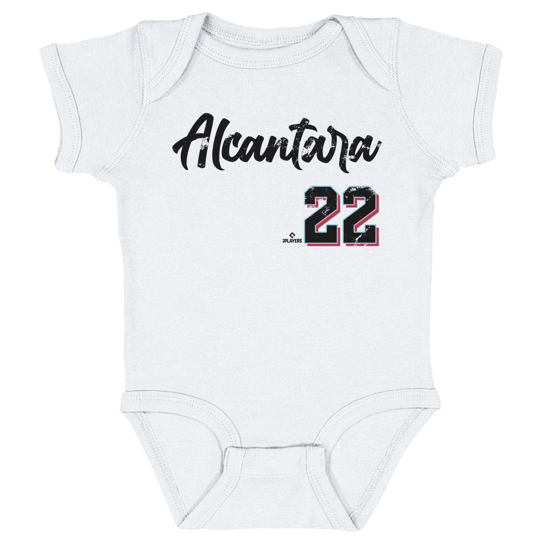 Sandy Alcantara Kids Baby Onesie | 500 LEVEL