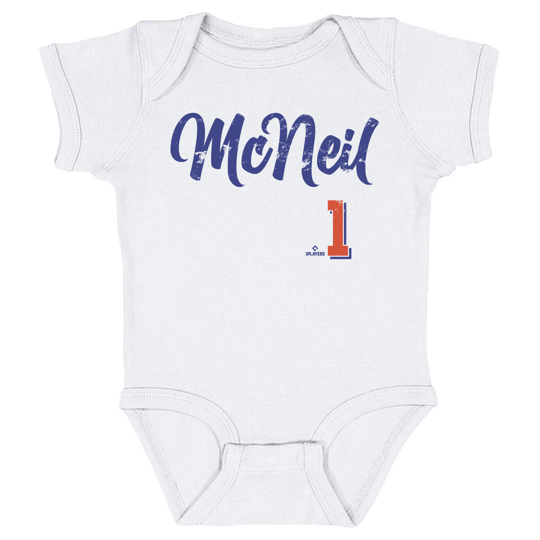 Jeff McNeil Kids Baby Onesie | 500 LEVEL