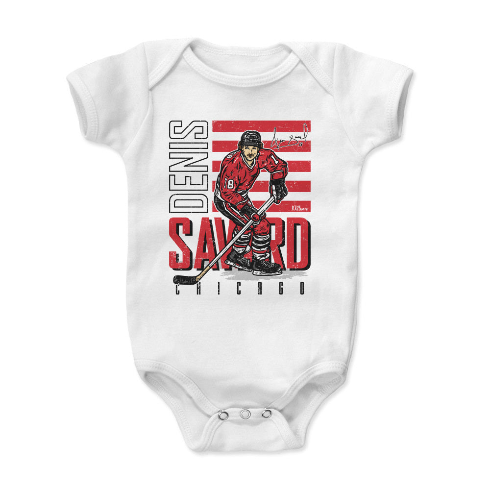 Denis Savard Kids Baby Onesie | 500 LEVEL