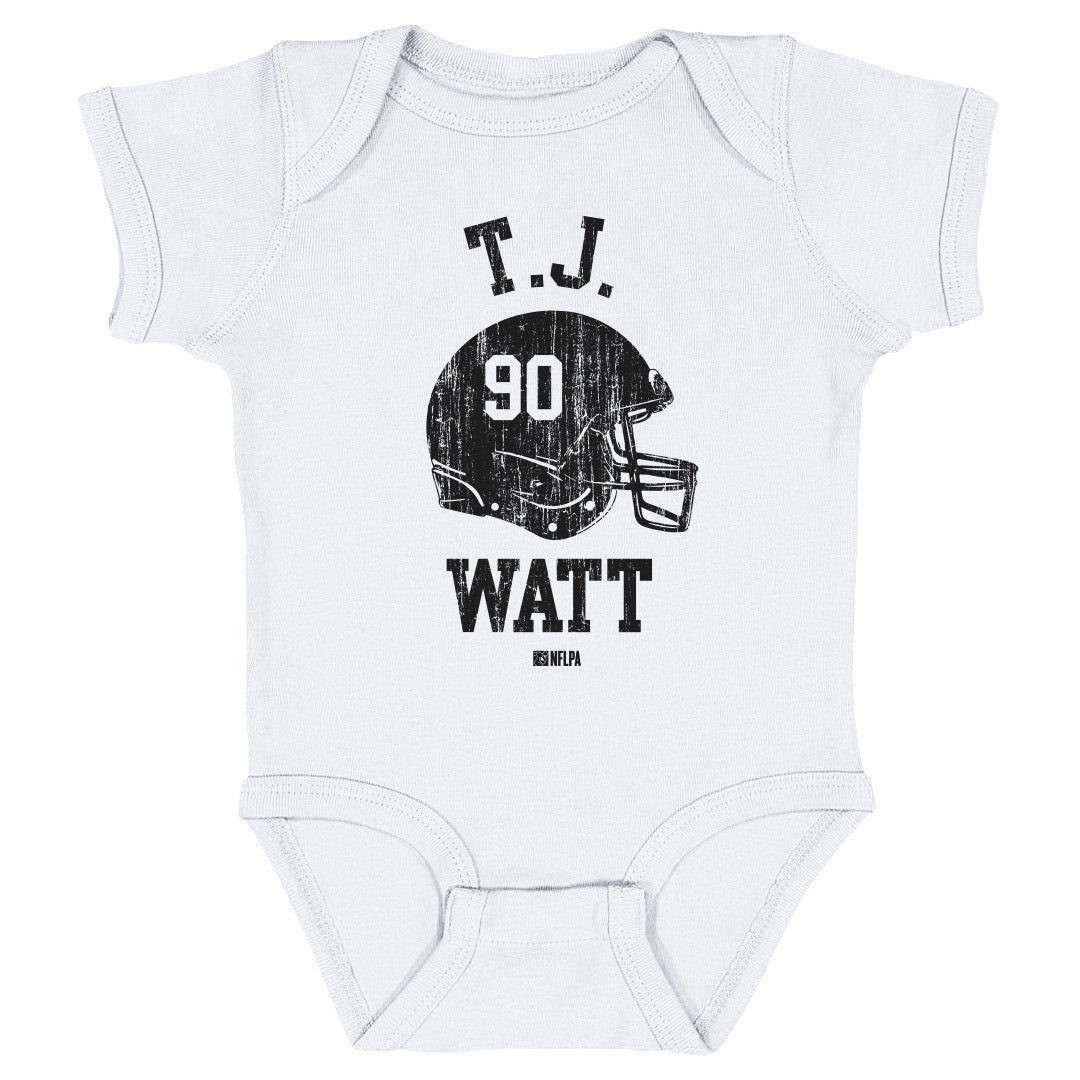 T.J. Watt Baby Clothes, Pittsburgh Football Kids Baby Onesie