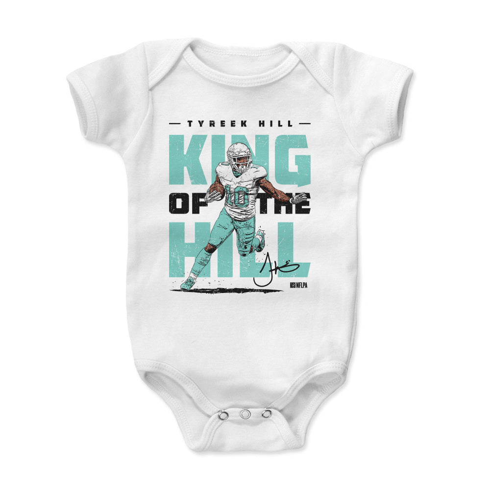 Tyreek Hill Kids Baby Onesie | 500 LEVEL