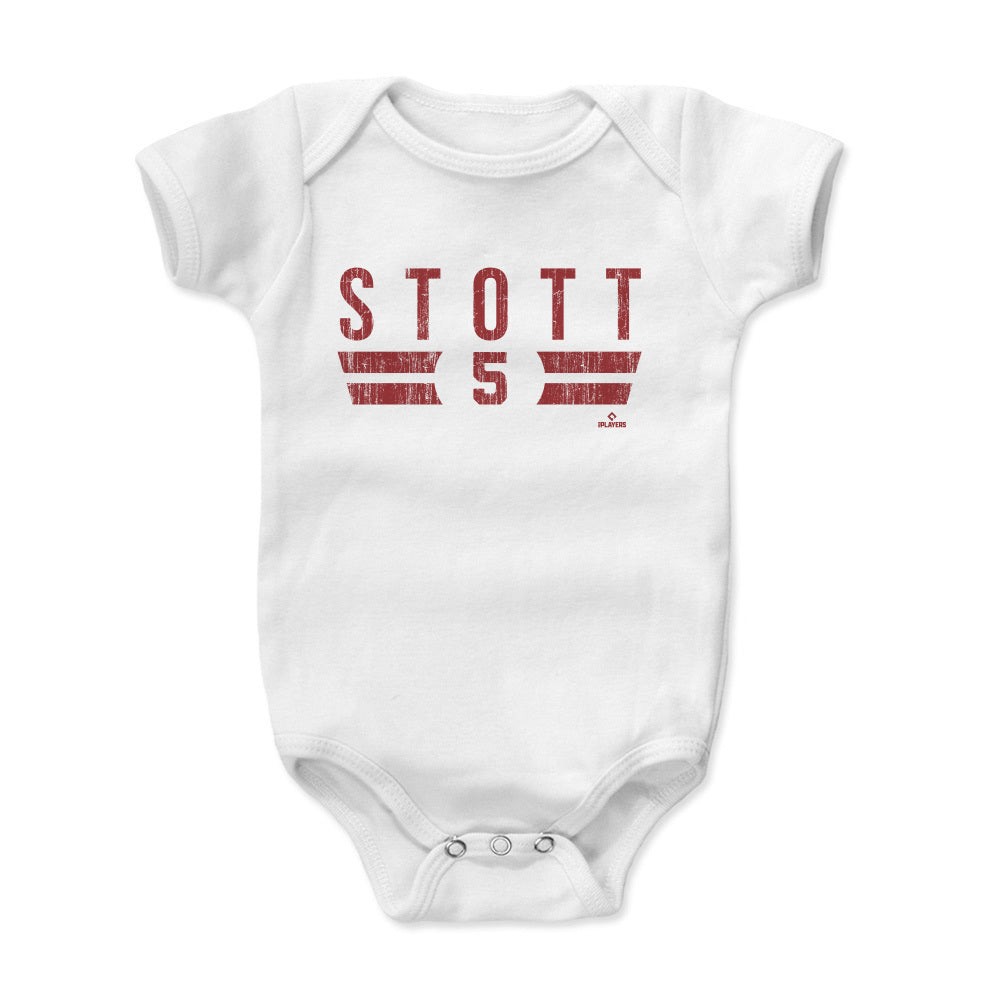 Bryson Stott Kids Baby Onesie | 500 LEVEL