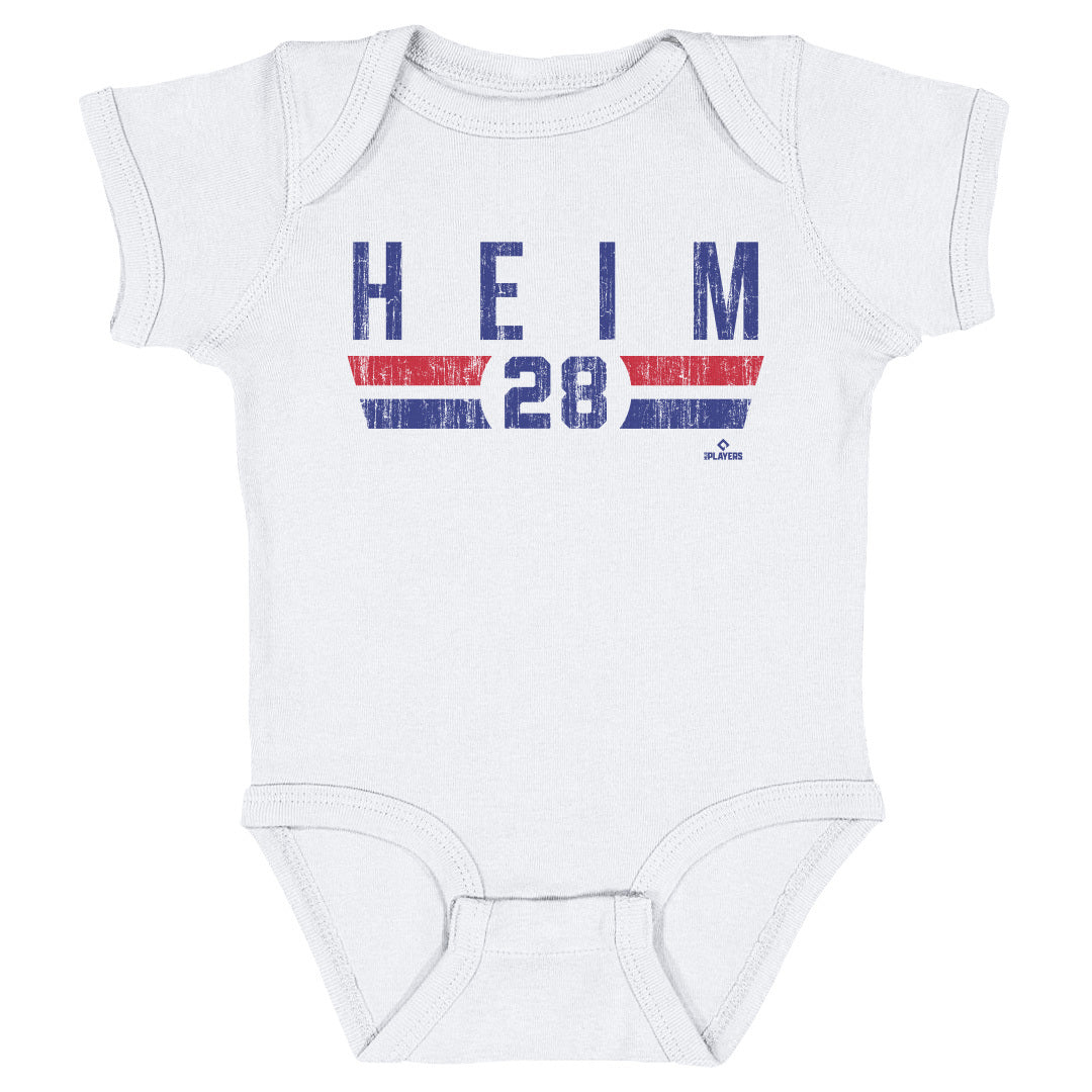 Jonah Heim Kids Baby Onesie | 500 LEVEL