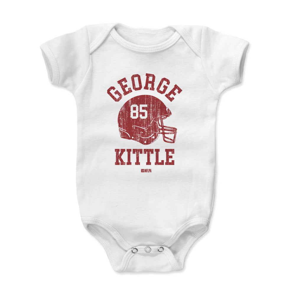 George Kittle Kids Baby Onesie | 500 LEVEL