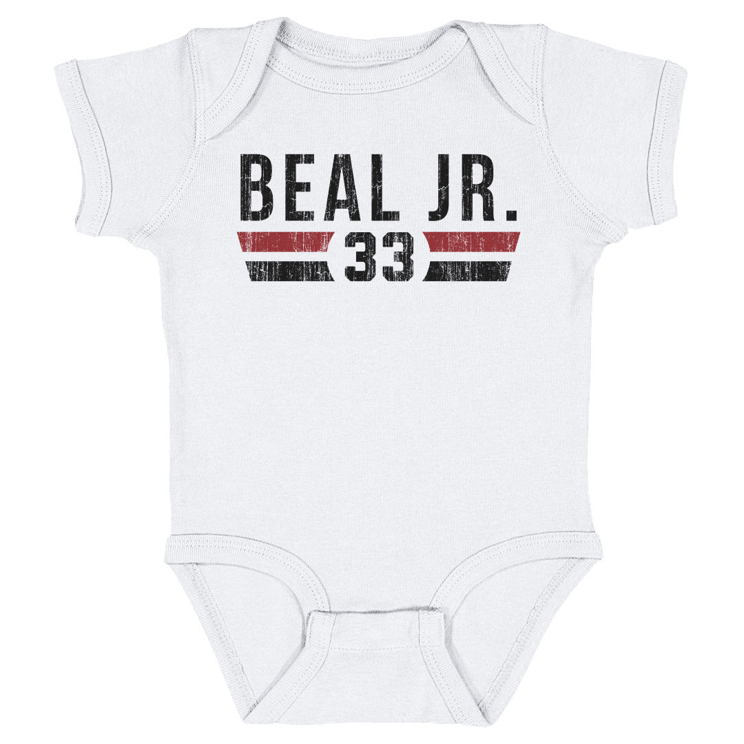 Robert Beal Jr. Kids Baby Onesie | 500 LEVEL