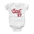 Mike Trout Kids Baby Onesie | 500 LEVEL