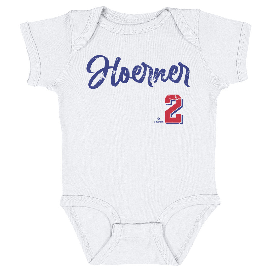 Nico Hoerner Kids Baby Onesie | 500 LEVEL