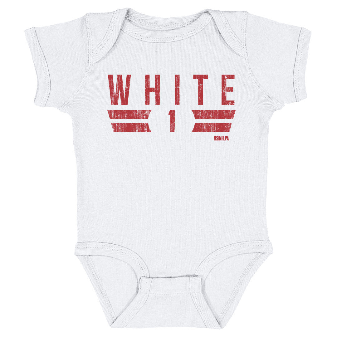 Rachaad White Kids Baby Onesie | 500 LEVEL