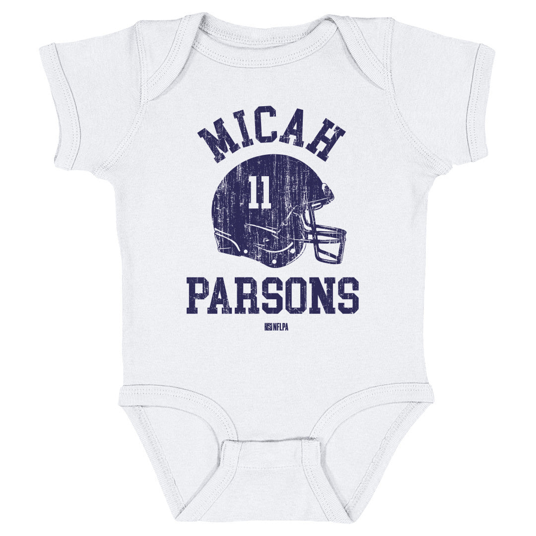 Micah Parsons Baby Clothes  Dallas Football Kids Baby Onesie