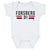 Anton Forsberg Kids Baby Onesie | 500 LEVEL