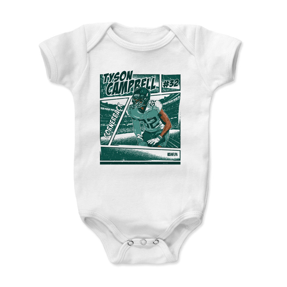 Tyson Campbell Kids Baby Onesie | 500 LEVEL