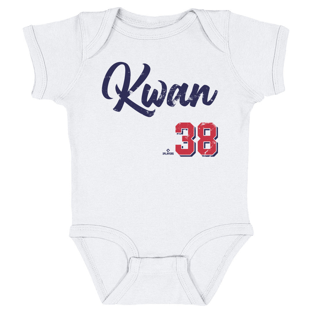 Steven Kwan Kids Baby Onesie | 500 LEVEL