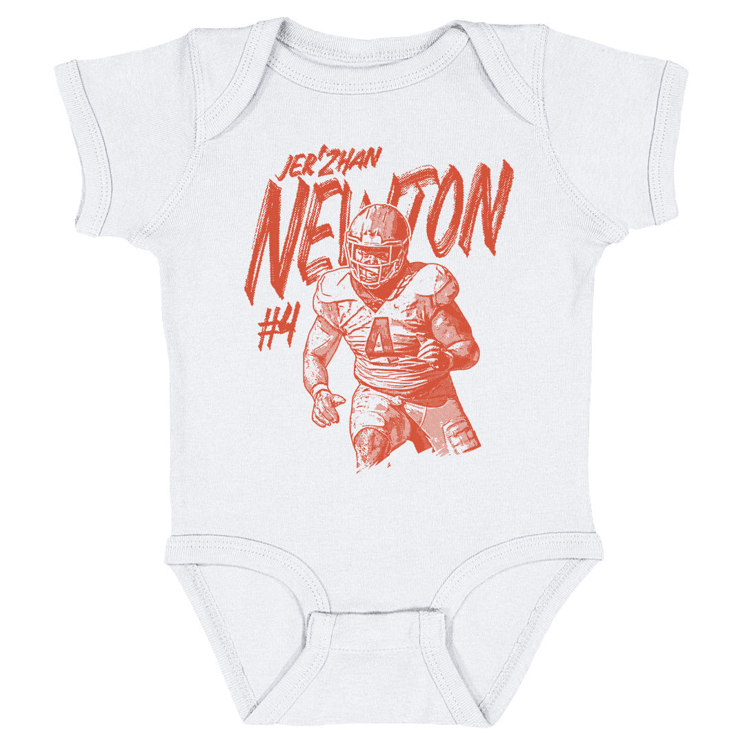 Jer&#39;Zhan Newton Kids Baby Onesie | 500 LEVEL