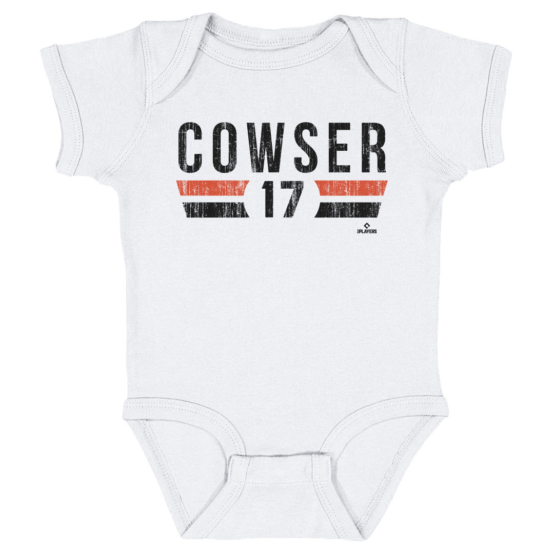 Colton Cowser Kids Baby Onesie | 500 LEVEL