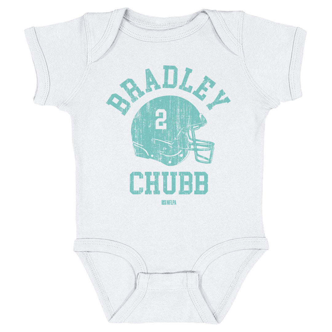 Bradley Chubb Kids Baby Onesie | 500 LEVEL