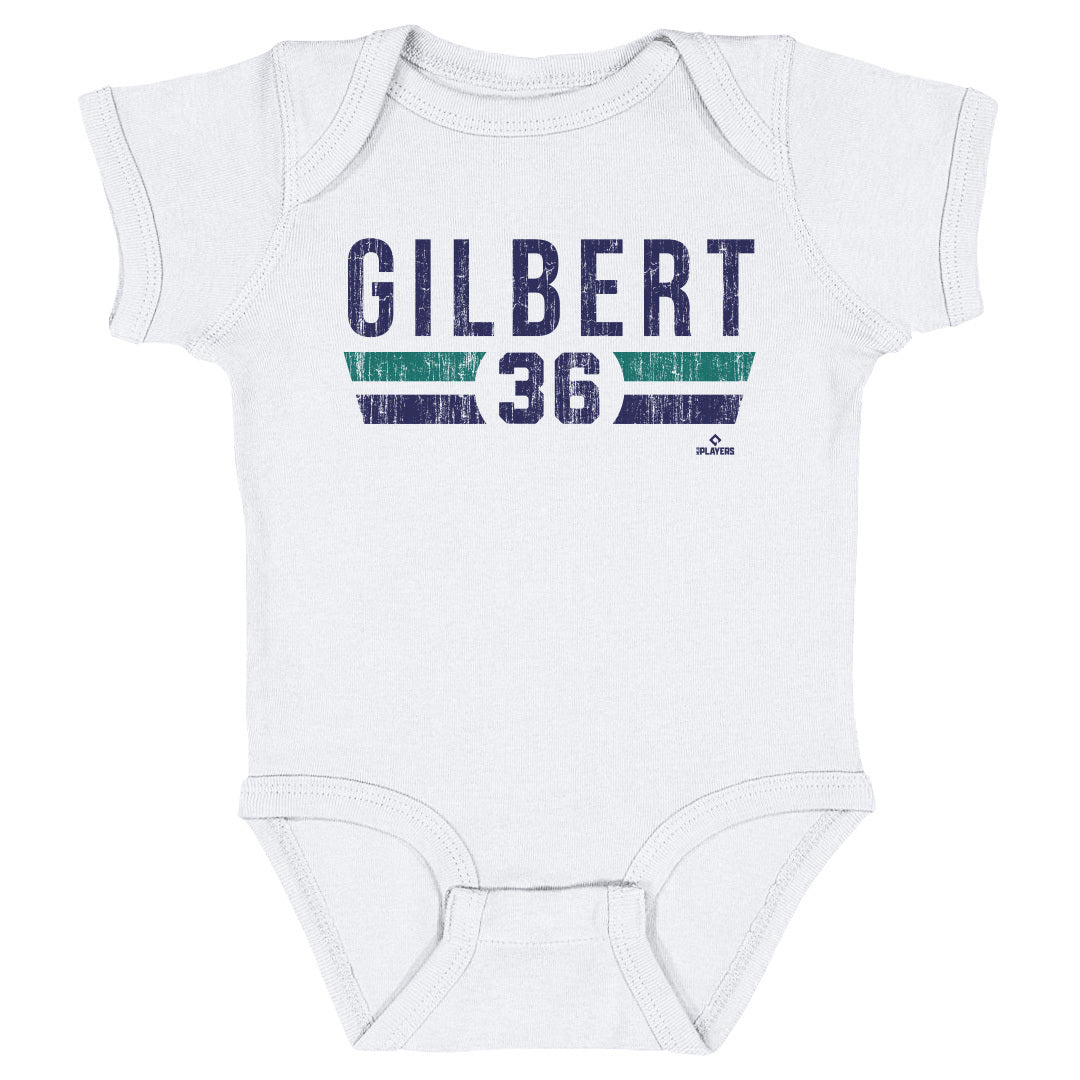 Logan Gilbert Kids Baby Onesie | 500 LEVEL