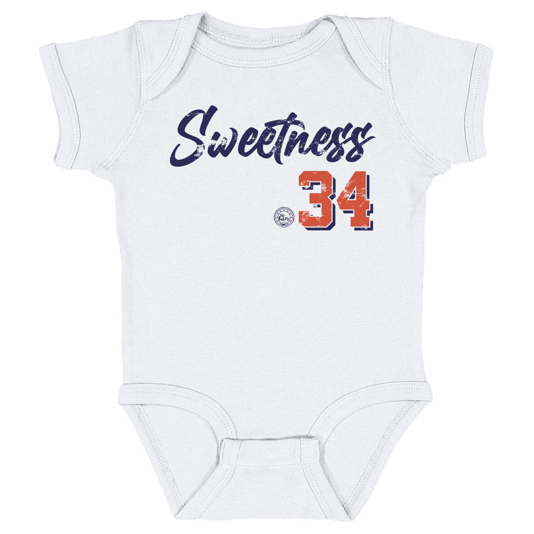 Walter Payton Baby Clothes  Chicago Throwbacks Kids Baby Onesie