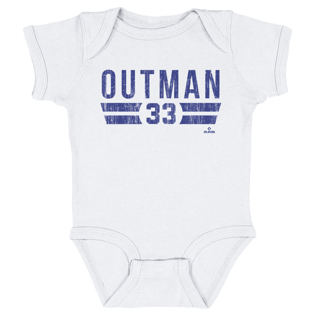 James Outman Kids Baby Onesie | 500 LEVEL