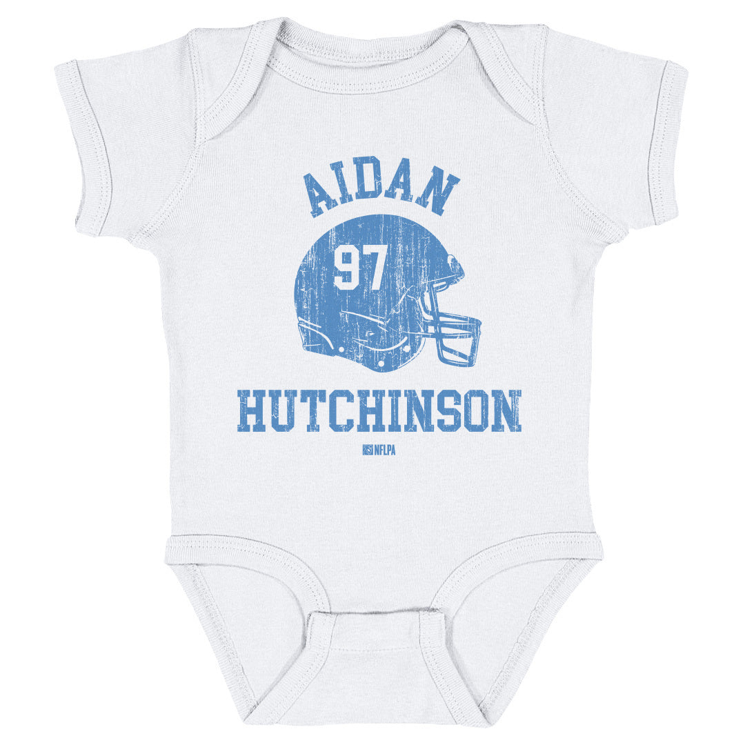 Aidan Hutchinson Baby Clothes, Detroit Football Kids Baby Onesie