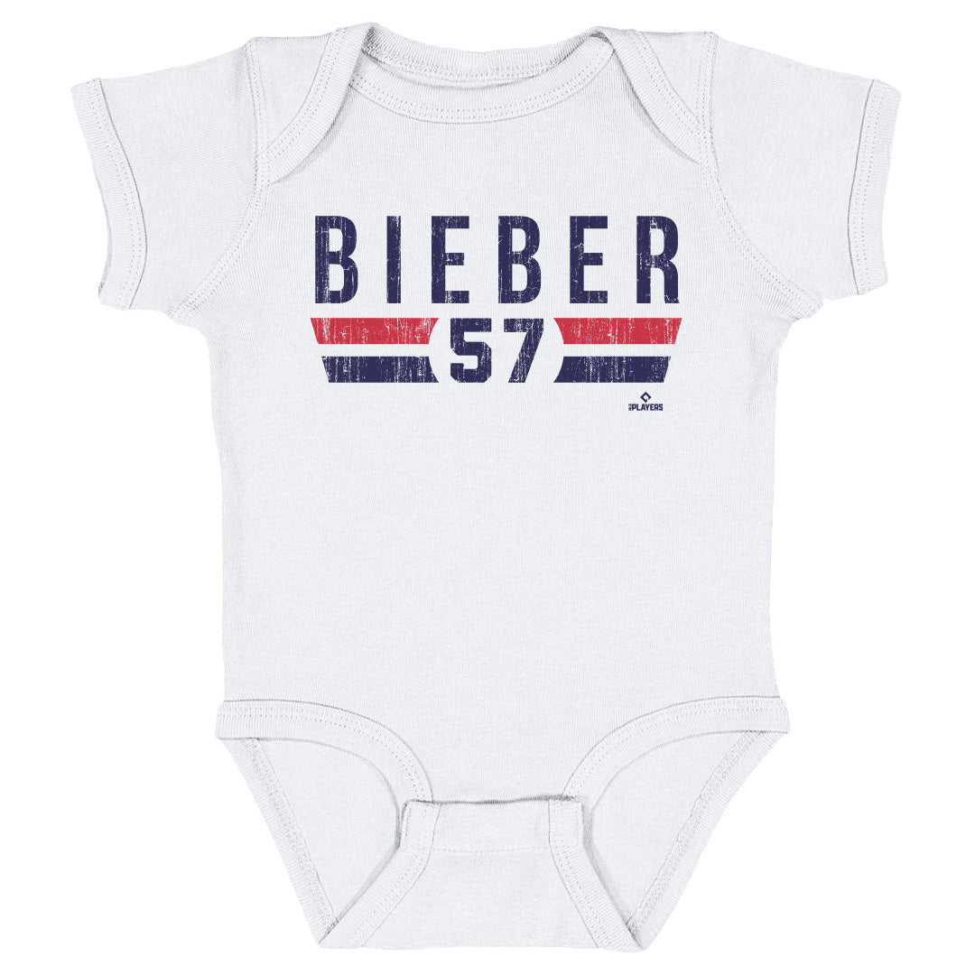 Shane Bieber Kids Baby Onesie | 500 LEVEL