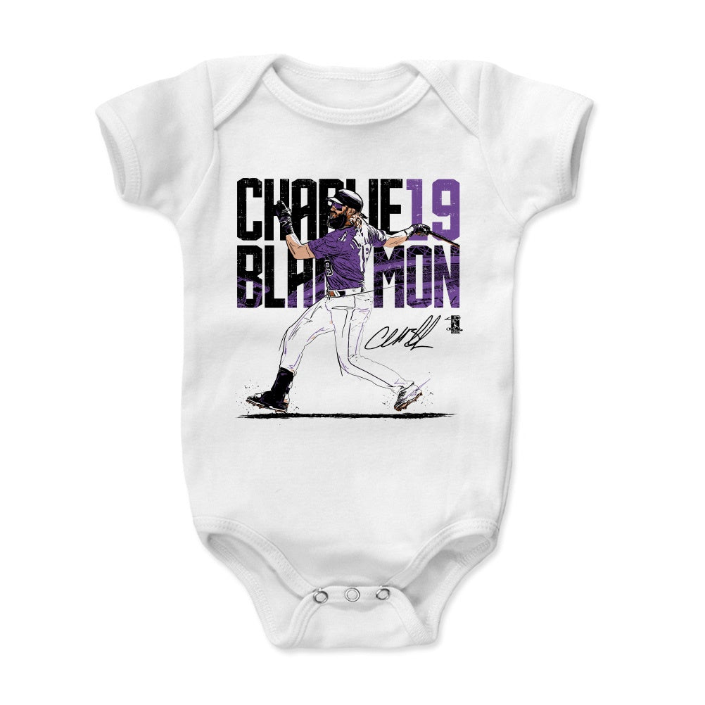 Official Charlie Blackmon Chuck Nasty Tee, Denver Baseball Gear or  Collection