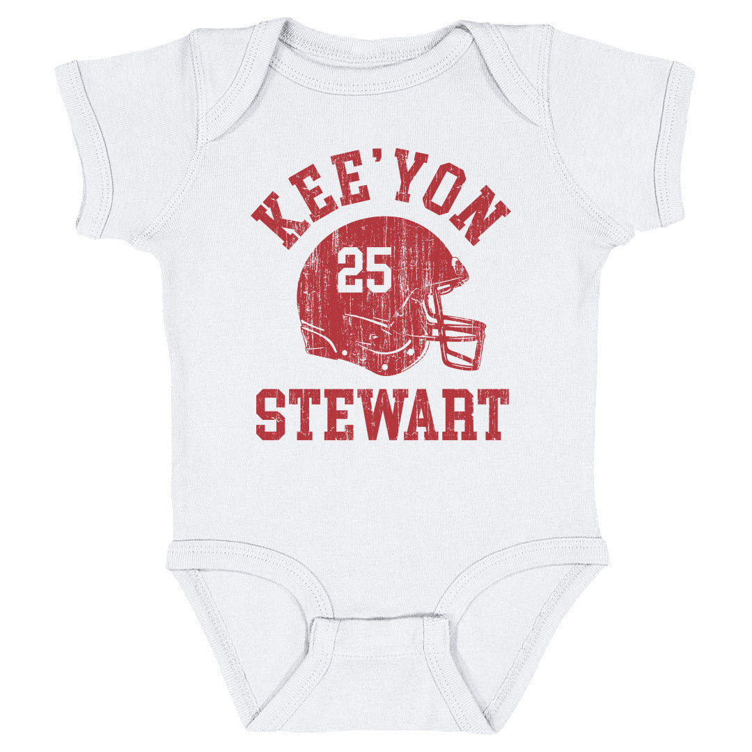 Kee&#39;yon Stewart Kids Baby Onesie | 500 LEVEL