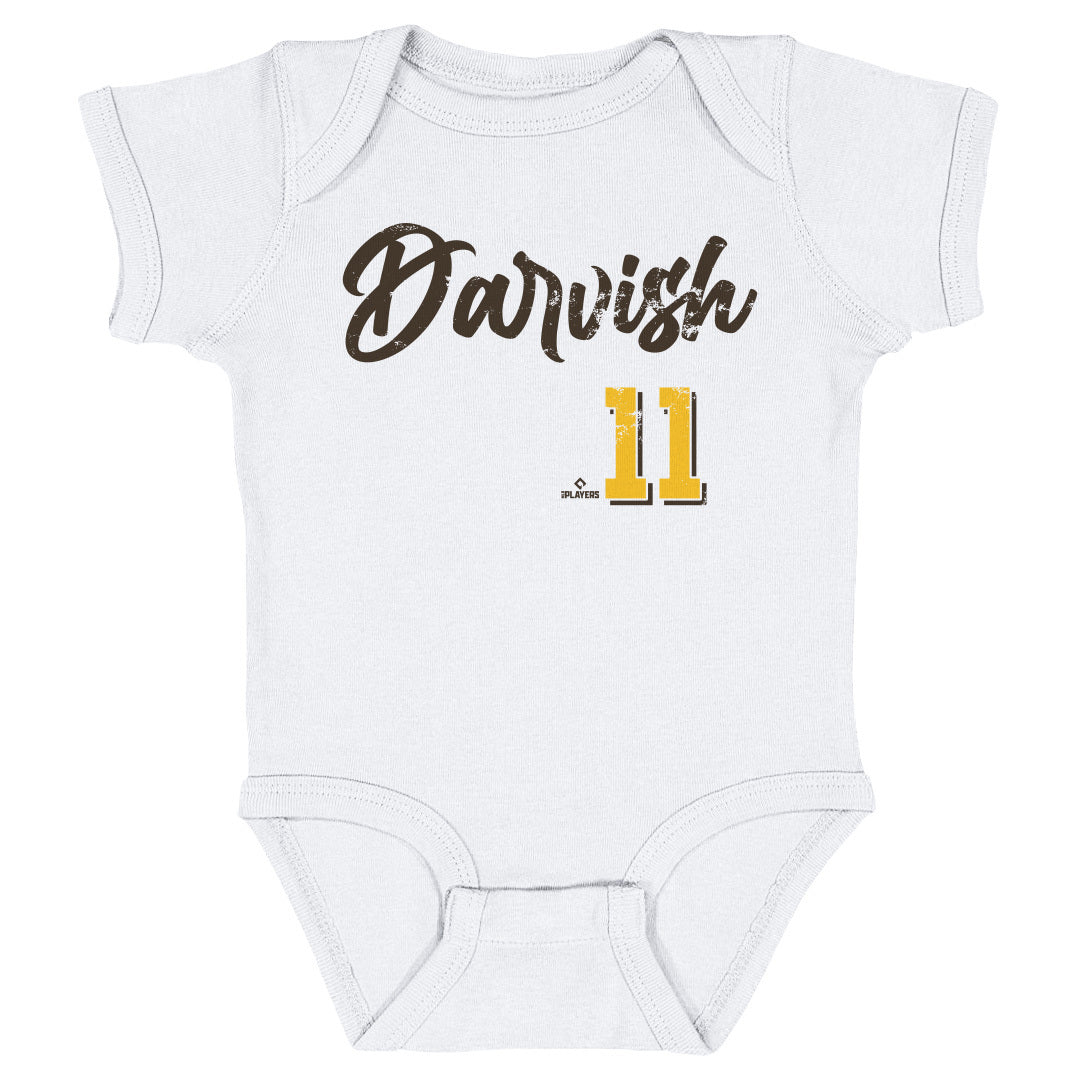 Yu Darvish Kids Baby Baby Romper San Diego Baseball Yu -  Israel