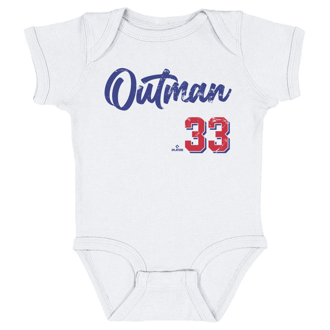 James Outman Kids Baby Onesie | 500 LEVEL