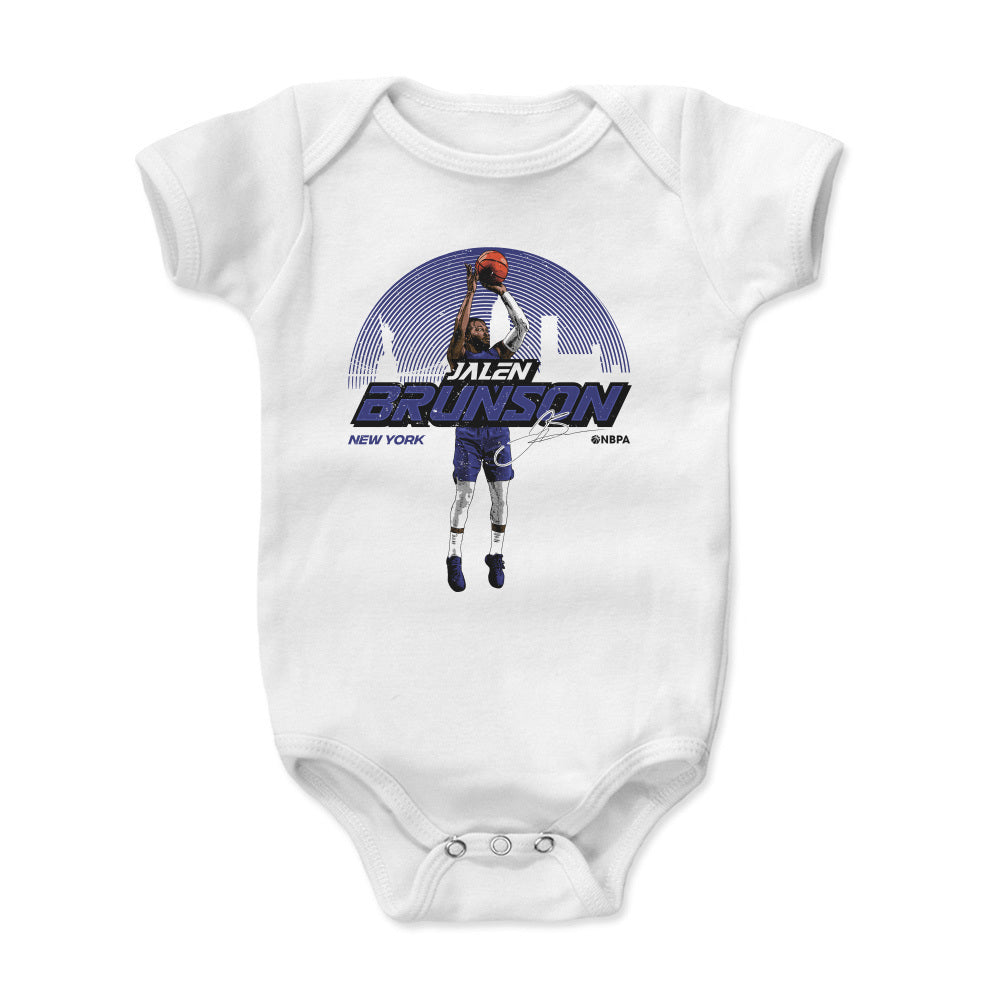 Jalen Brunson Kids Baby Onesie | 500 LEVEL