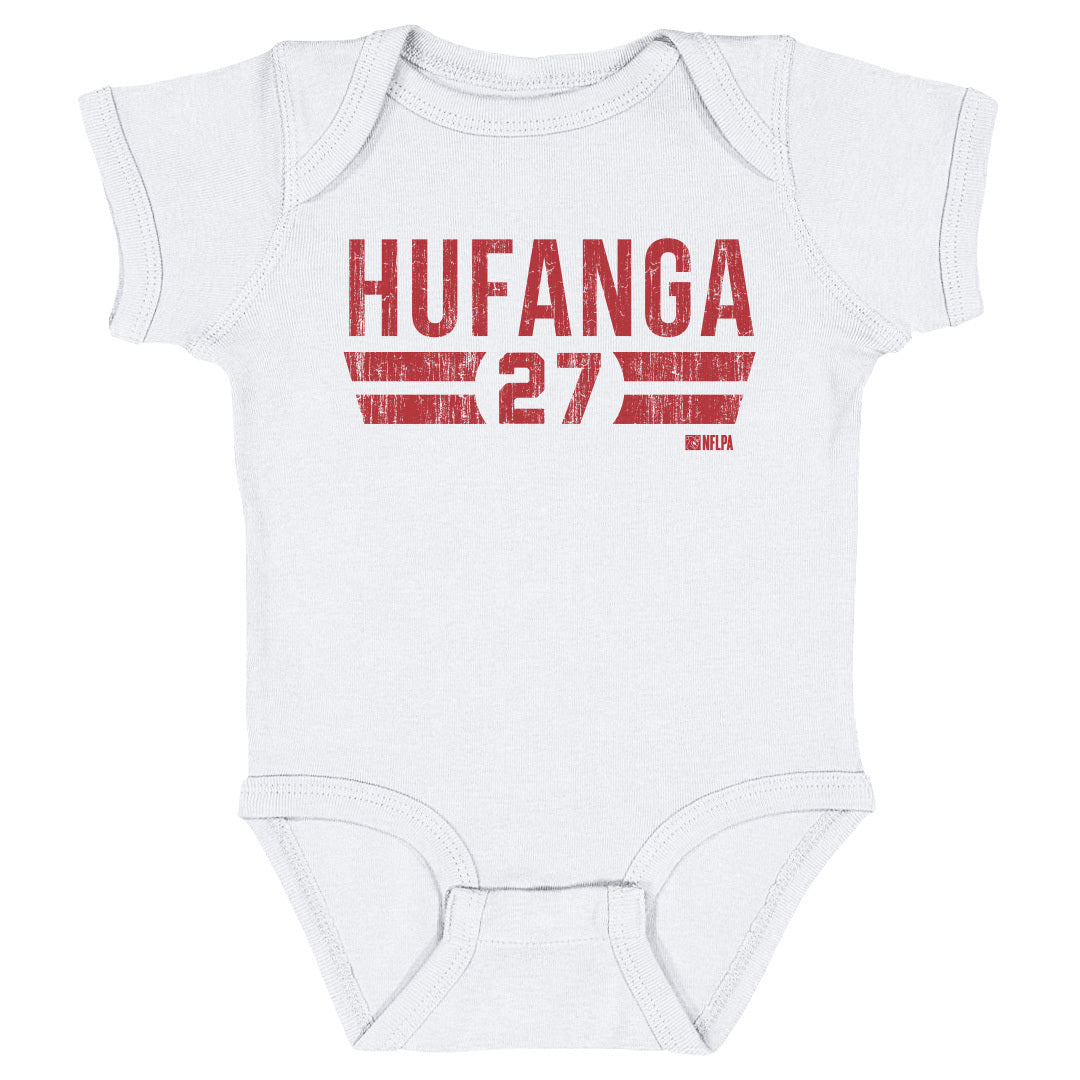 Talanoa Hufanga Kids Baby Onesie | 500 LEVEL