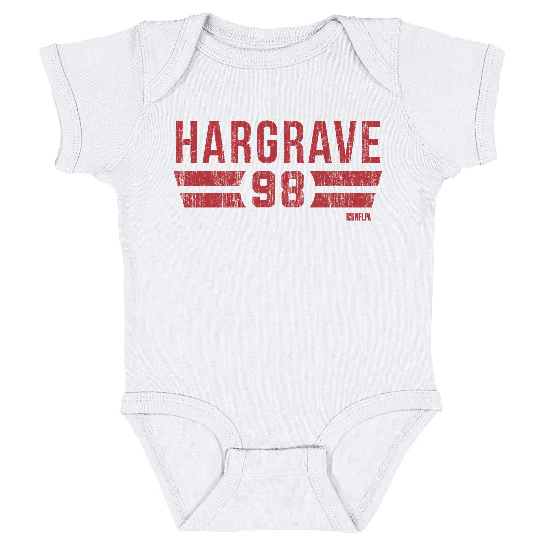 Javon Hargrave Kids Baby Onesie | 500 LEVEL