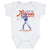 Pete Alonso Kids Baby Onesie | 500 LEVEL