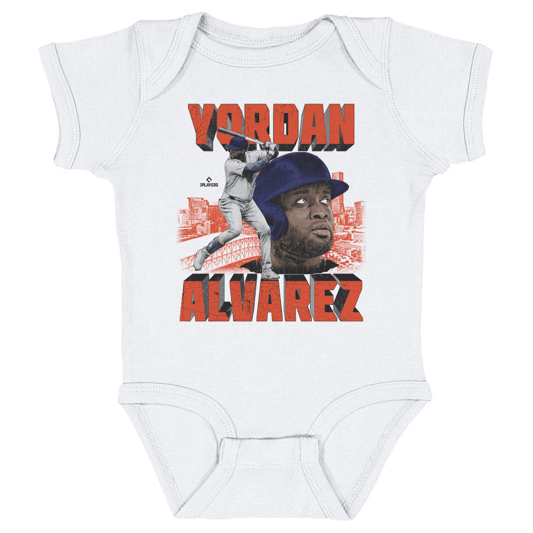 Yordan Alvarez Kids Baby Onesie | 500 LEVEL