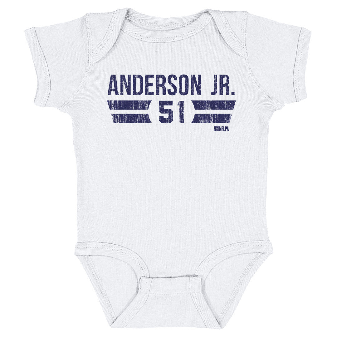 Will Anderson Jr. Kids Baby Onesie | 500 LEVEL