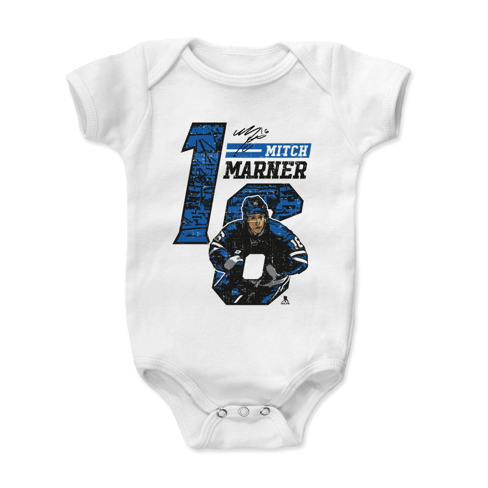 Mitch Marner Kids Baby Onesie | 500 LEVEL