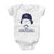 Reggie Jackson Kids Baby Onesie | 500 LEVEL