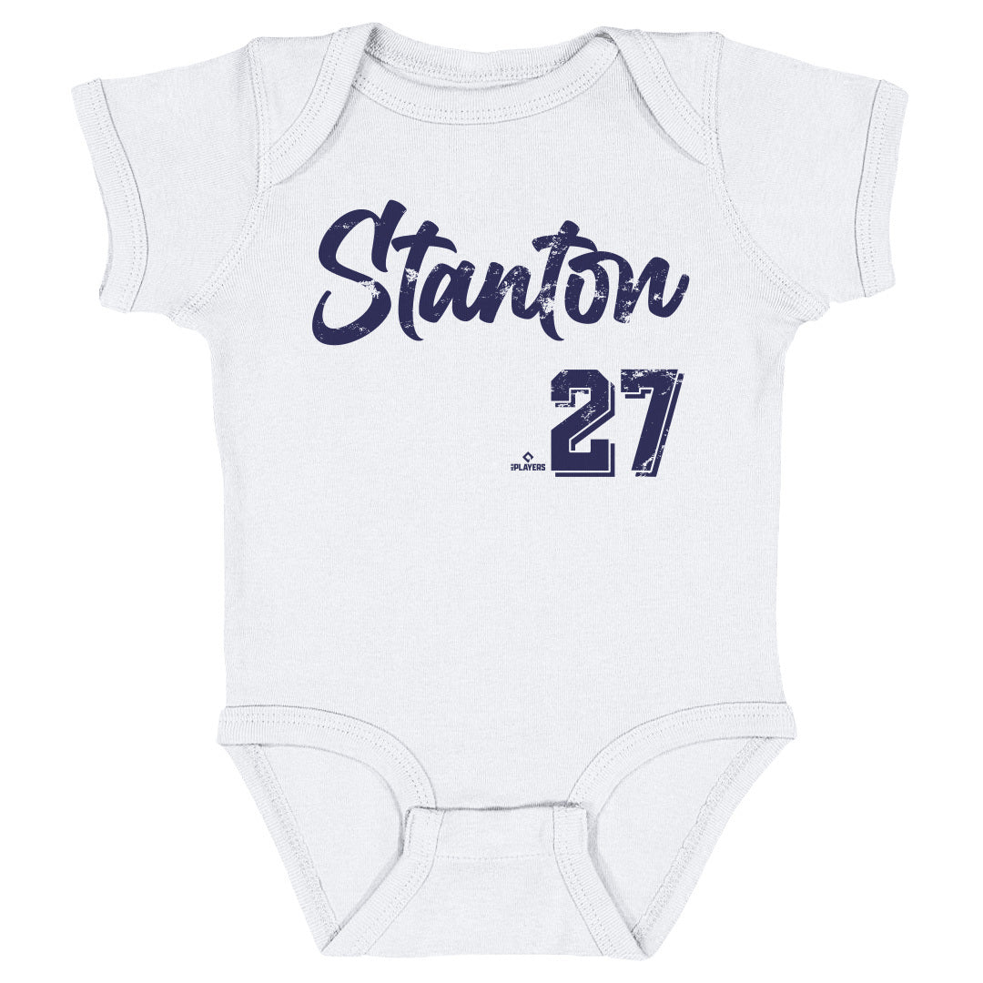 Giancarlo Stanton Kids Baby Onesie | 500 LEVEL