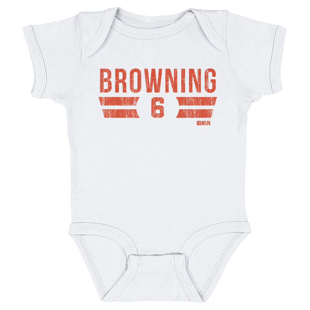 Jake Browning Kids Baby Onesie | 500 LEVEL