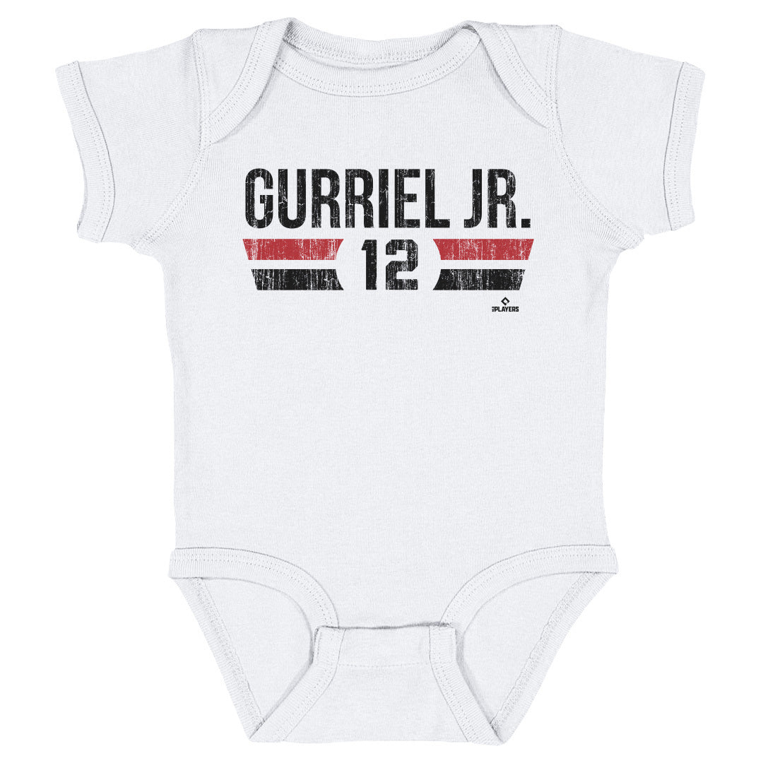 Lourdes Gurriel Jr. Kids Baby Onesie | 500 LEVEL