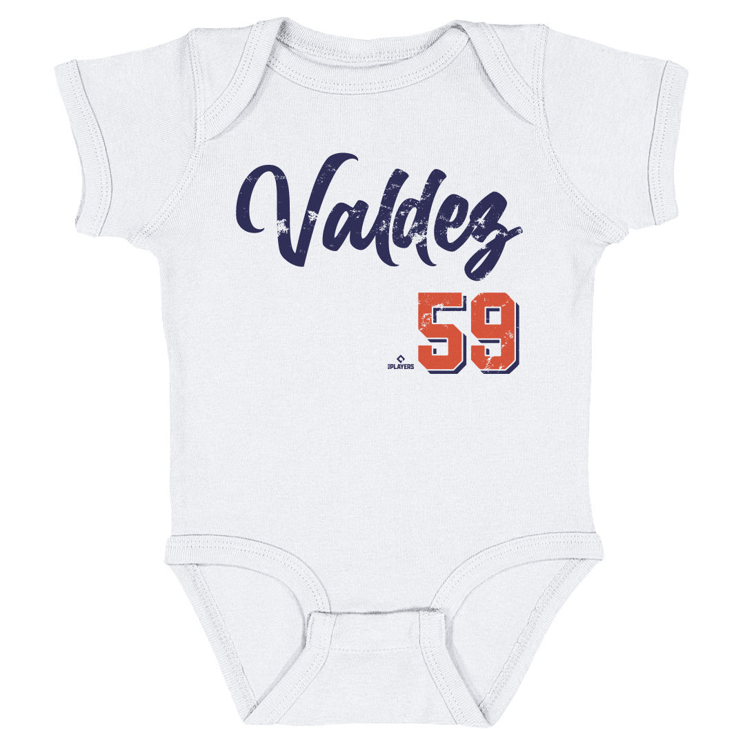 Framber Valdez Kids Baby Onesie | 500 LEVEL