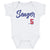 Corey Seager Kids Baby Onesie | 500 LEVEL