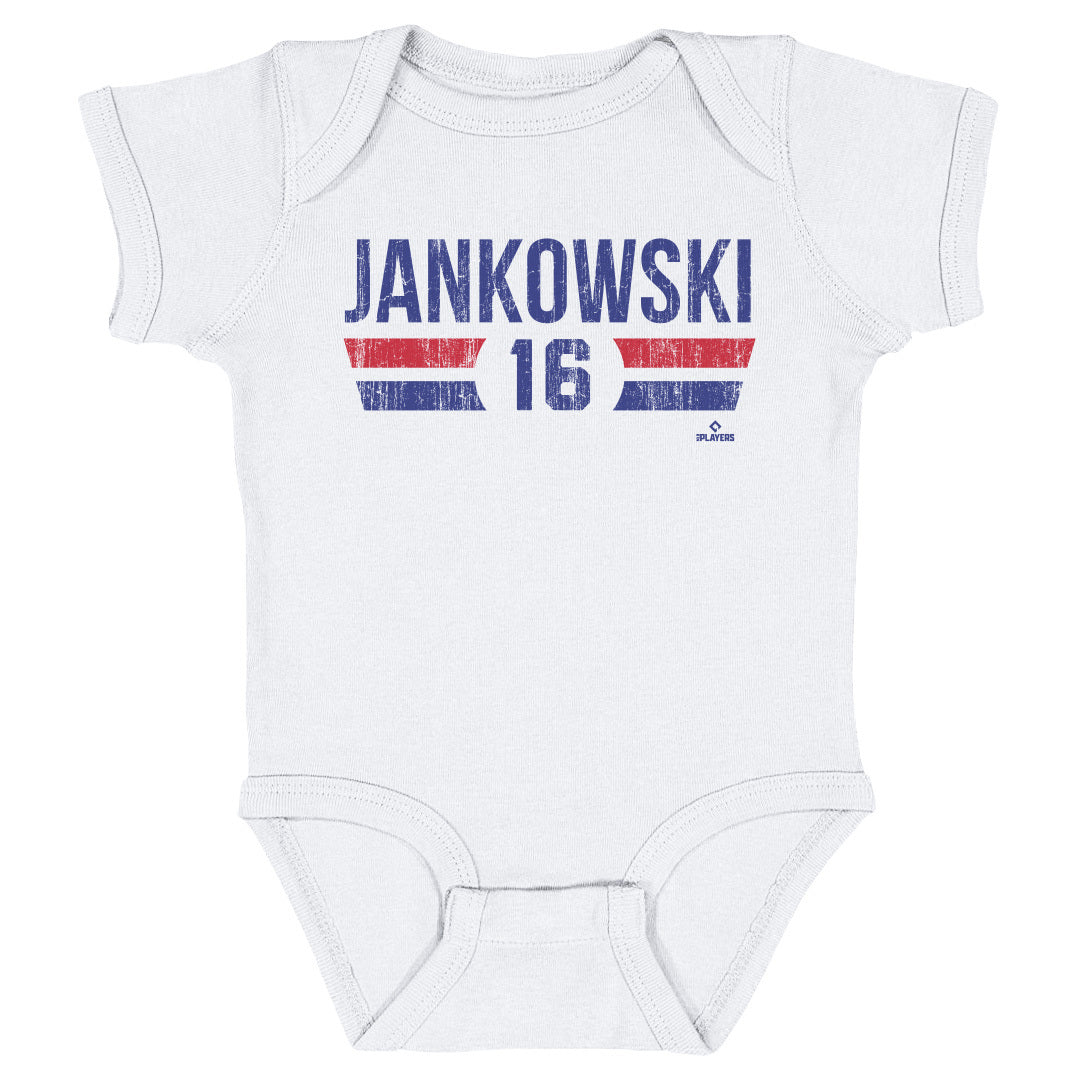 Travis Jankowski Kids Baby Onesie | 500 LEVEL